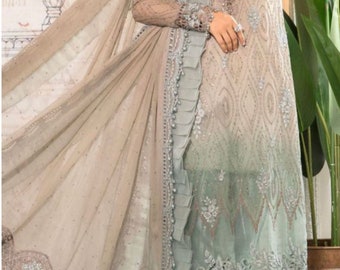 Pakistani Indian dresses designer collection eid suit party wear salwaar kameez latest style