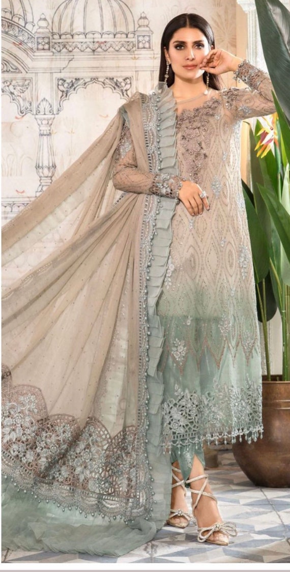 open lace back dress Indian Wedding Party Wear Gown For Women 2023 main image 0
