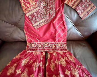 Tenue de mariage pakistanaise - France