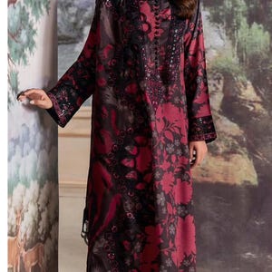 Pakistani dress lawn suit Indian dresses  party wear Designer dress Eid suit wedding collection