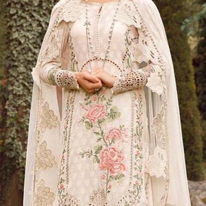 Pakistani Indian dresses designer collection eid suit party wear salwaar kameez latest style