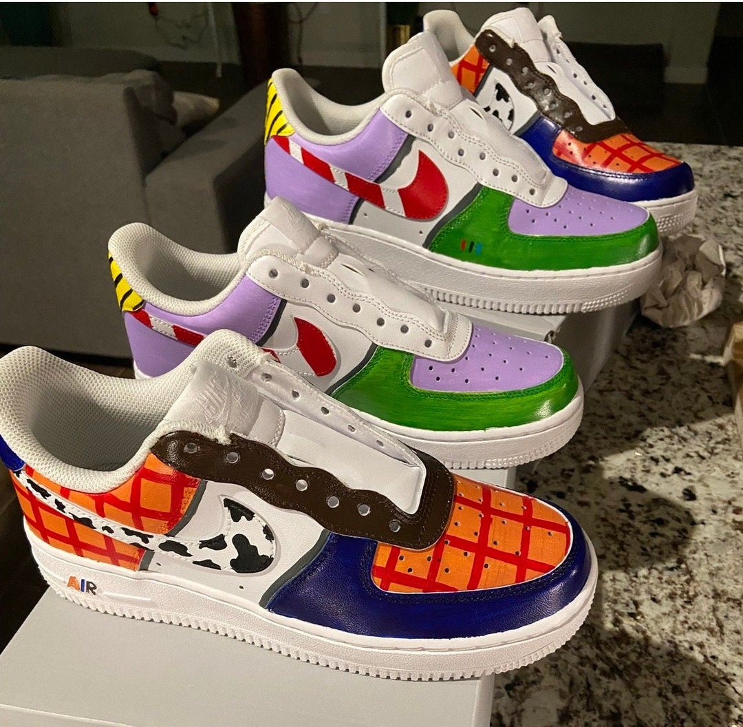 custom toy story shoes
