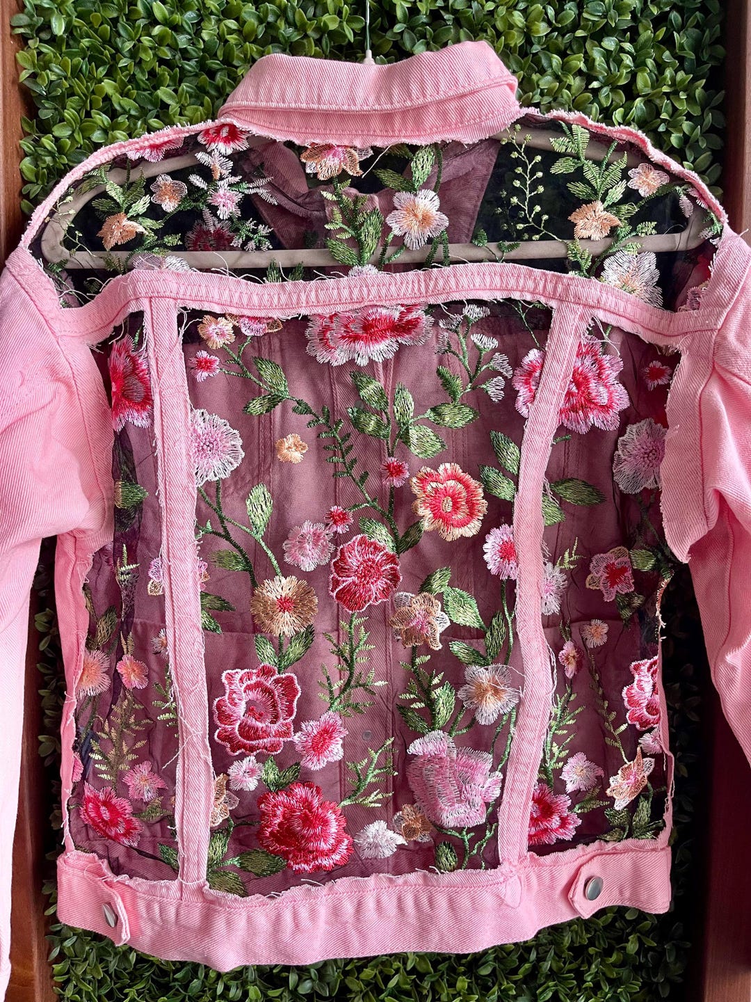 【新品未使用】アメリFLOWER MIX LACE SHEER JACKET FLOWER MIX LACE SHEER JACKET（テーラードジャケット）｜Ameri