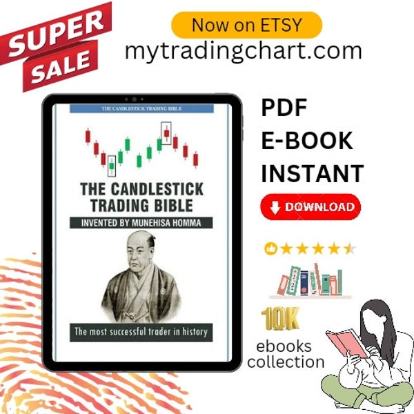 The candlestick Trading Bible, Stock market trading books, option trading, japanese candlestick bible,