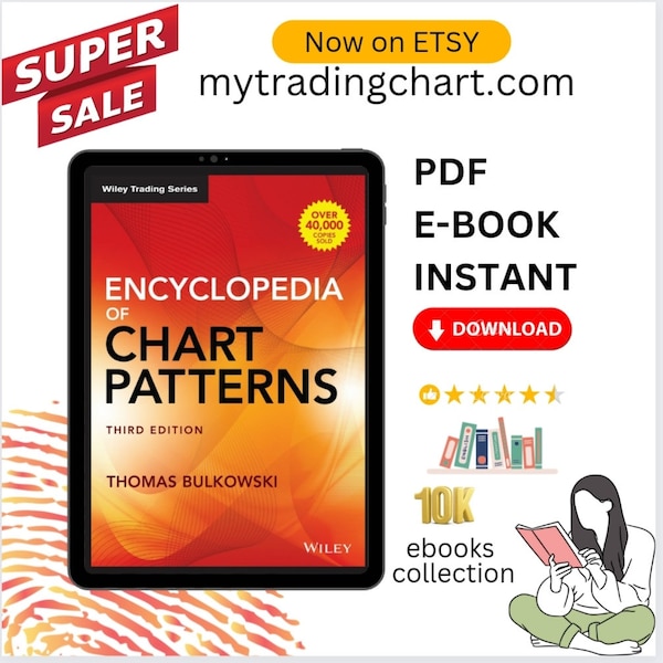 Enzyklopädie der Chartmuster, Börse, Geld, Handel, Ratgeber, Forex, Krypto, Trader, Day-Trading-Bücher, Digitale Bücher,