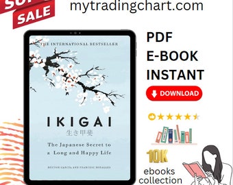 IKIGAI Il segreto giapponese per una vita lunga e felice, libri bestseller