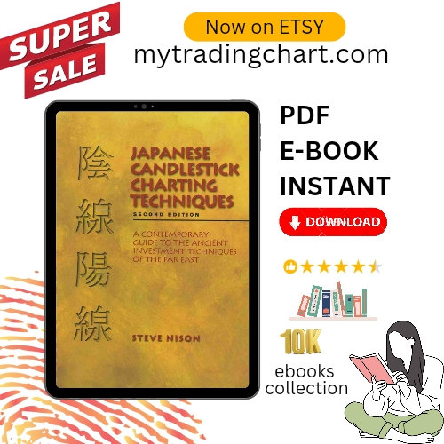 Japanese Candlestick Charting Technique, Stock Market Trading Books