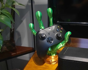 Gaming Controller Stand 4 Vinger Alien Hand 3D Geprint