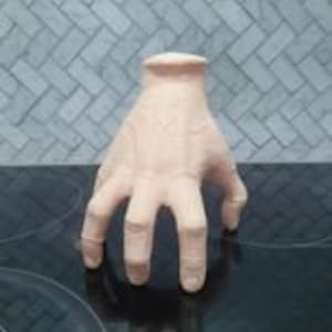 Rzecz z Rodziny Addamsów - Model wydrukowany w 3D