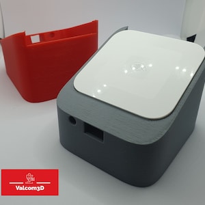 Quadratischer Cardreader Dock - Passend für 1st Gen - Modernes Design - Minimalistischer Look - Umweltfreundlicher 3D-Druck