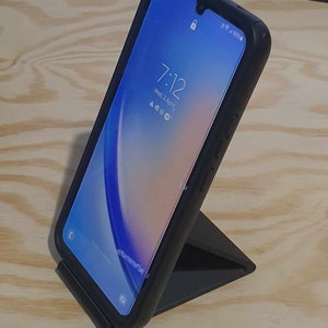 Minimalist Phone Stand Holder | iPhone | iPad | Pixel | Galaxy | Desk Organizer | Office Decor | 3D Printed | Accessory