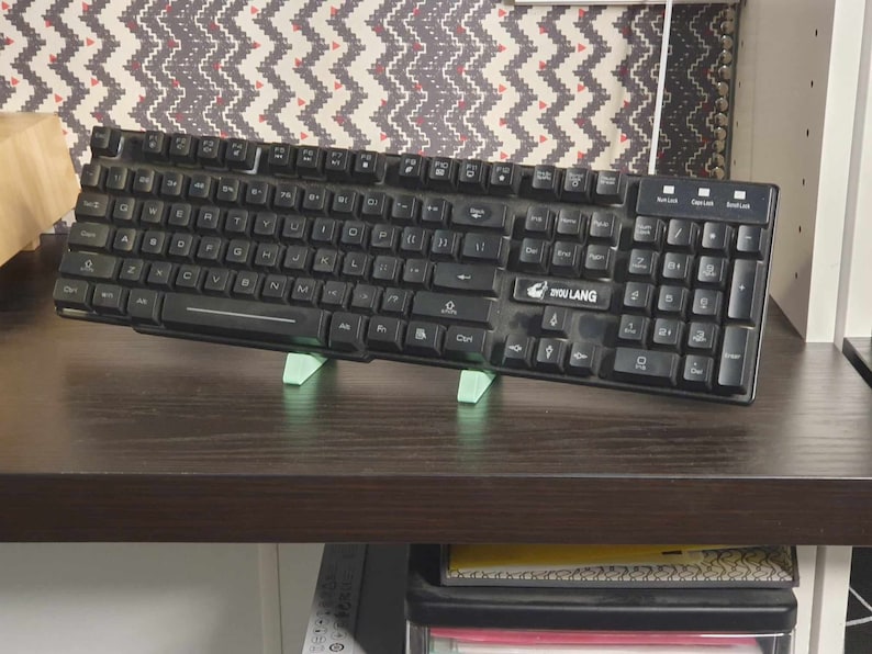 Keyboard Stand Display Mechanical Keyboard Gaming Accessories Office 3D ...