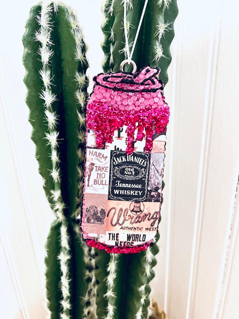 Western Drip Can Car Freshie Western Can Beverage Bottle Wrangler Etsy