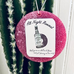 Country Music Car Freshie | Western Car Freshie | Air Freshener