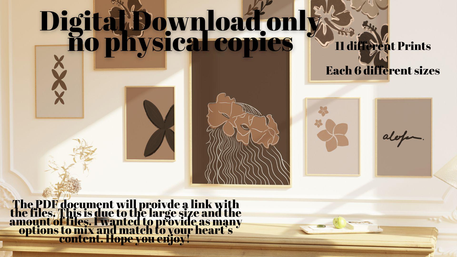 Polynesian Art Print Set: Samoan Tongan Patterns (digital Download) - Etsy