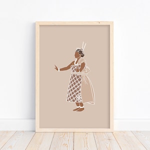 Tongan Girl 3- Island Girl Series, Polynesian Pacific Islands Print