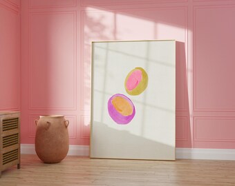 Coconut Kava Cup Art Print: Modern Polynesian Decor (Digital Download)