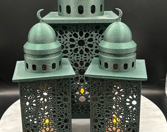 Traditional Fanoos Ramadan Lantern; Ramadan decorations, Ramadan lantern, personalized islamic gifts, Ramadan gift, Ramadan Kareem Gift