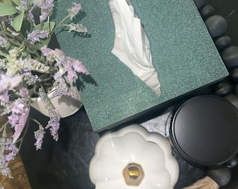 Palestine Shaped Tissue Box (Home Decor, Islamic Decor, Hone Gifts, House Warming)