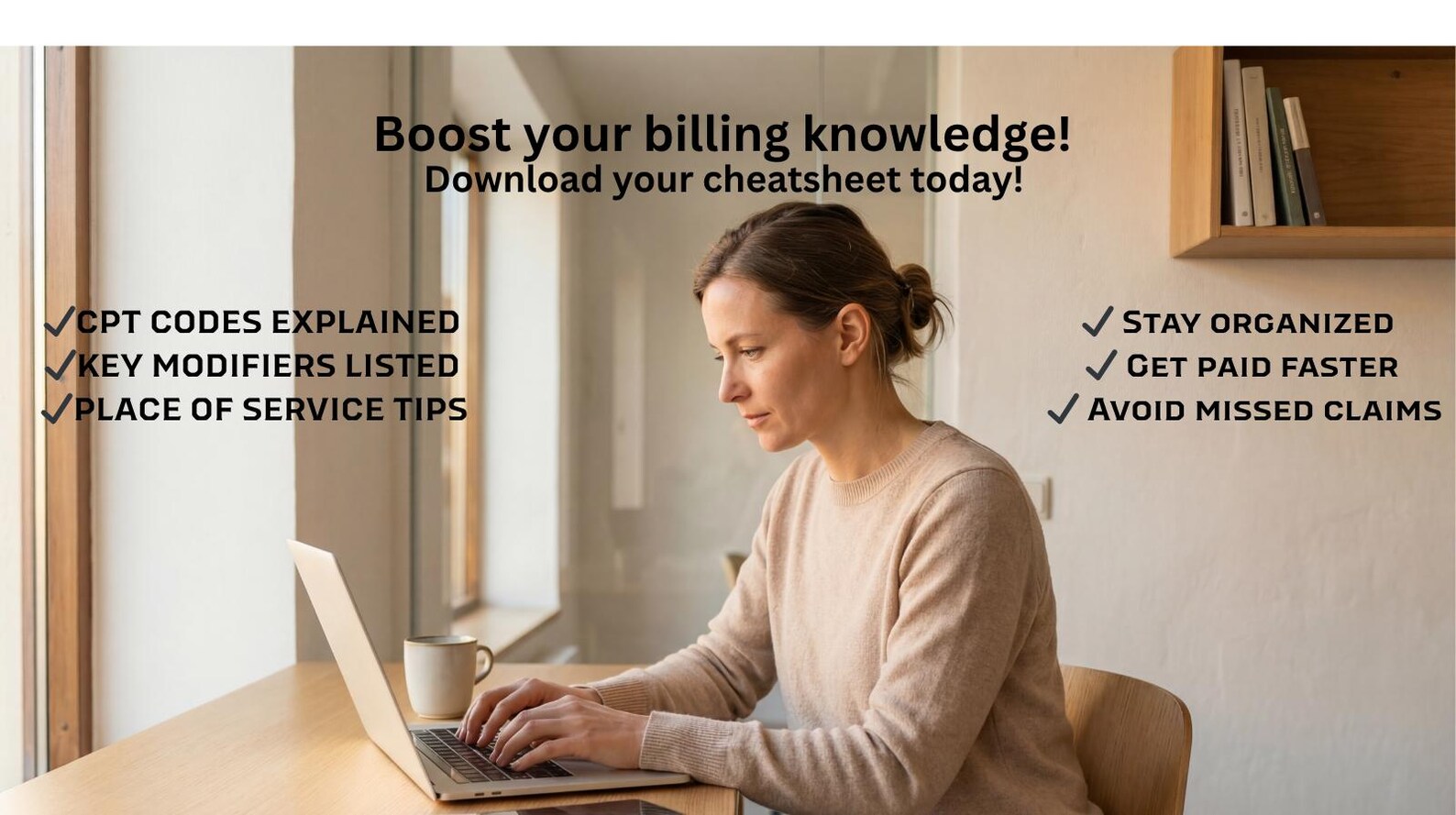 Mental Health Billing Cheat Sheet • CPT Codes, Modifiers & ICD-10 Quick ...