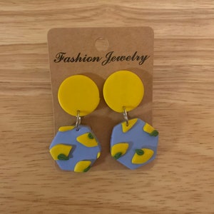 Lemon Earrings