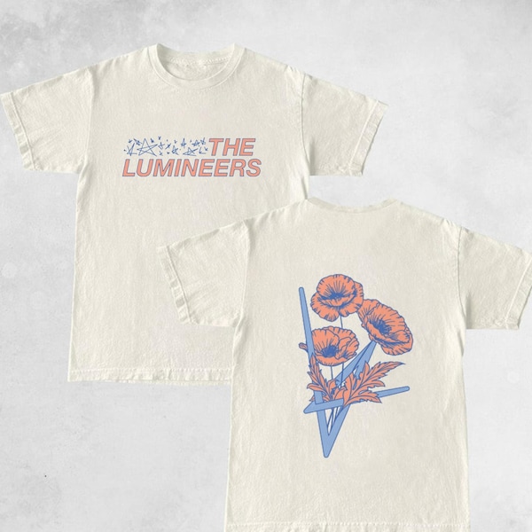 The Lumineers Etsy