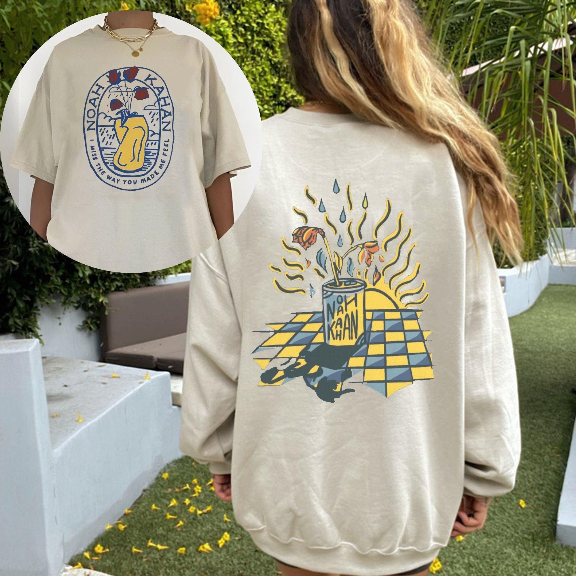 Sticky Season Tour 2023 2 Sides Unisex Shirt Noah Kahan - Etsy Norway