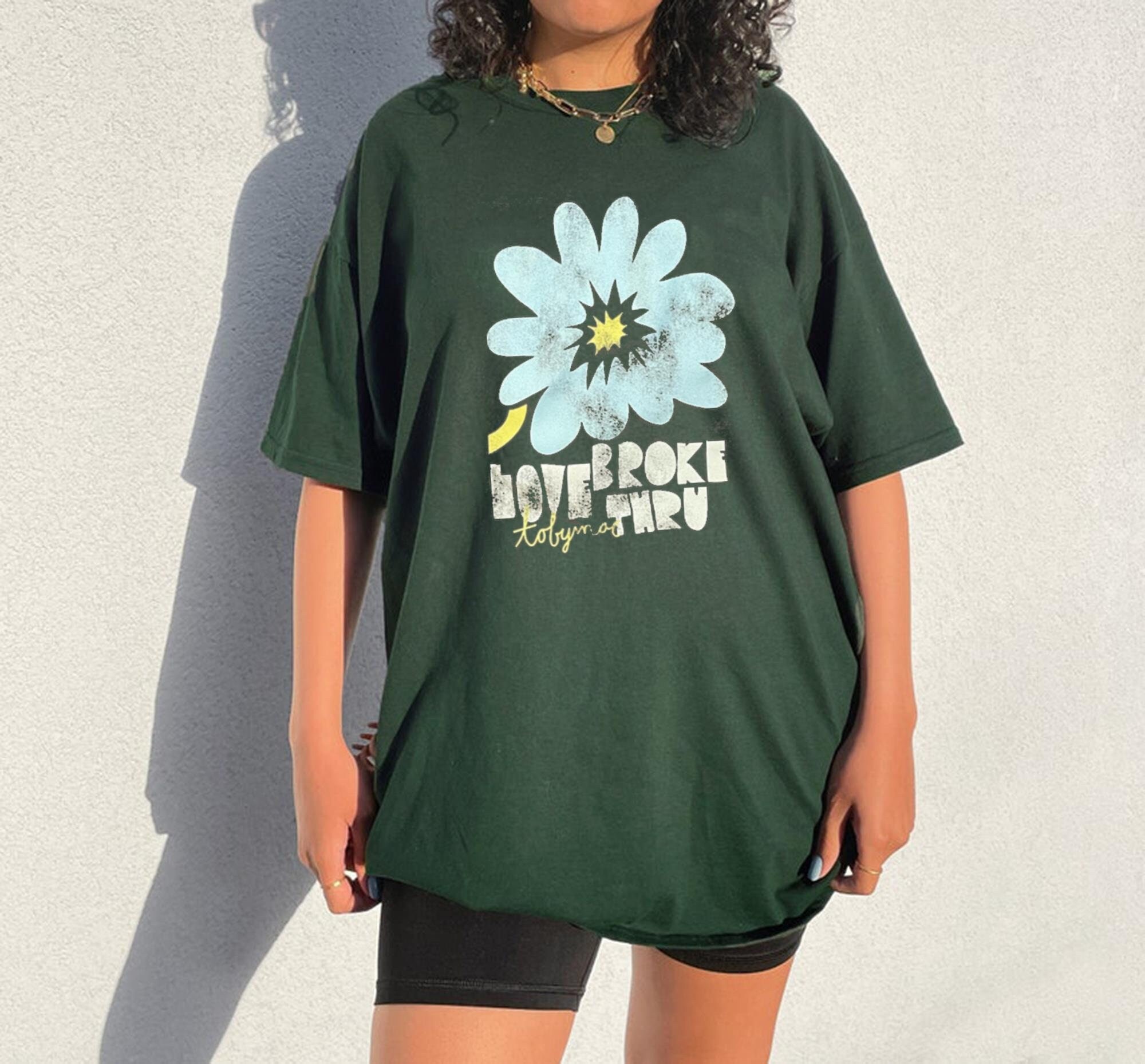 Love Broke Thru 2023 TobyMac TShirt, TobyMac Tour 2023 TShirt