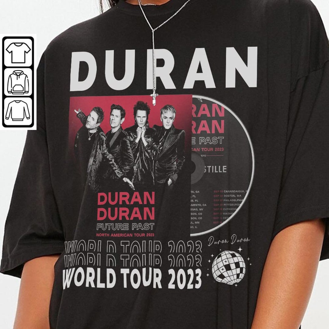Duran Duran Music Shirt V1 Sweatshirt Y2K Merch Vintage North Etsy