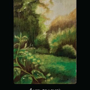 Una calda pioggia estiva