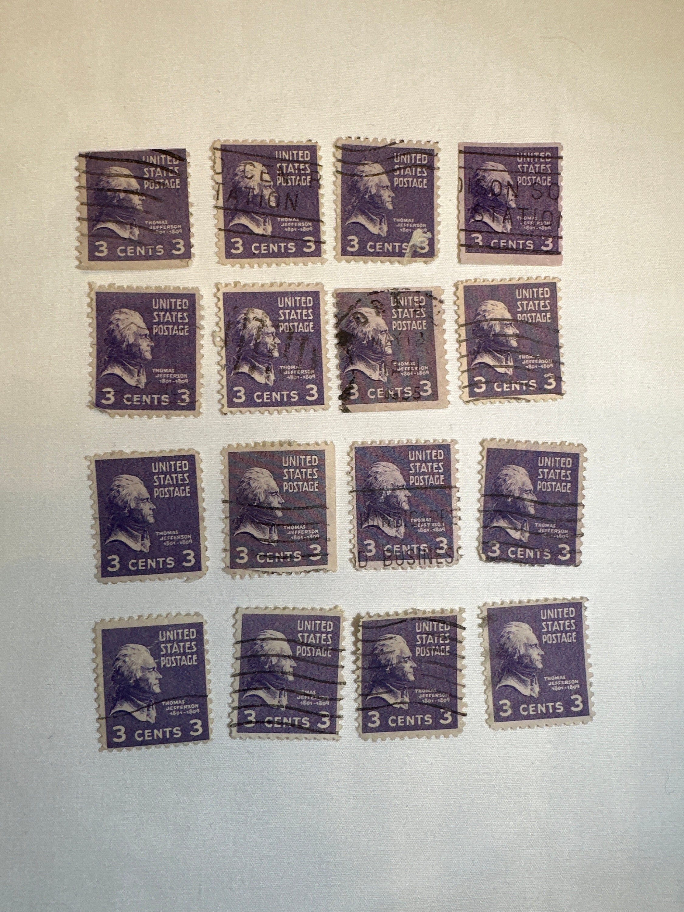 Rare Thomas Jefferson Stamps 04