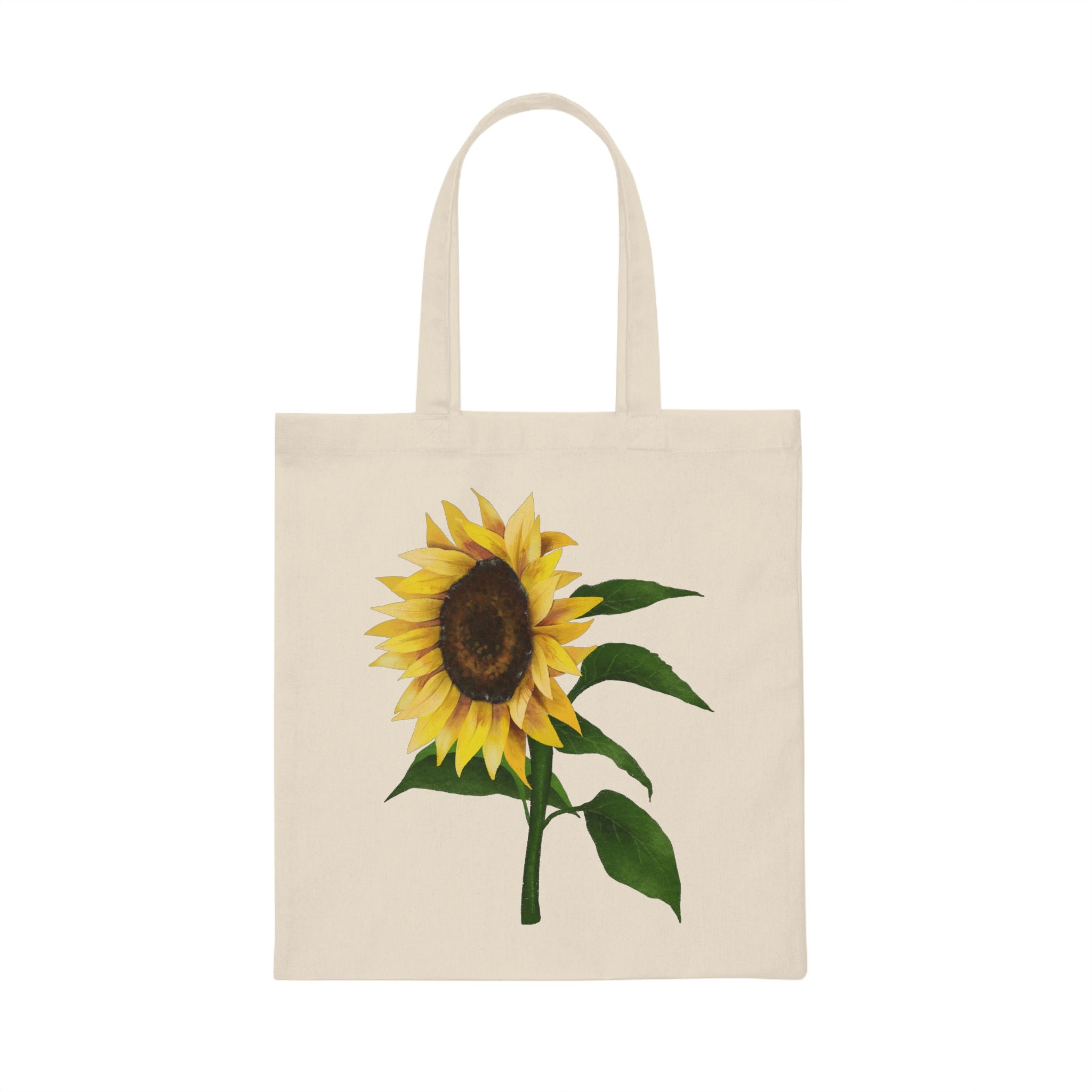 Sunflower on Wood Beach Tote with Rope Handles, Tote Bag, Beach Bag,  Reusable Grocery Tote, Farmers Market Bag
