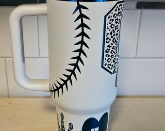 KC Baseball 40oz tumbler