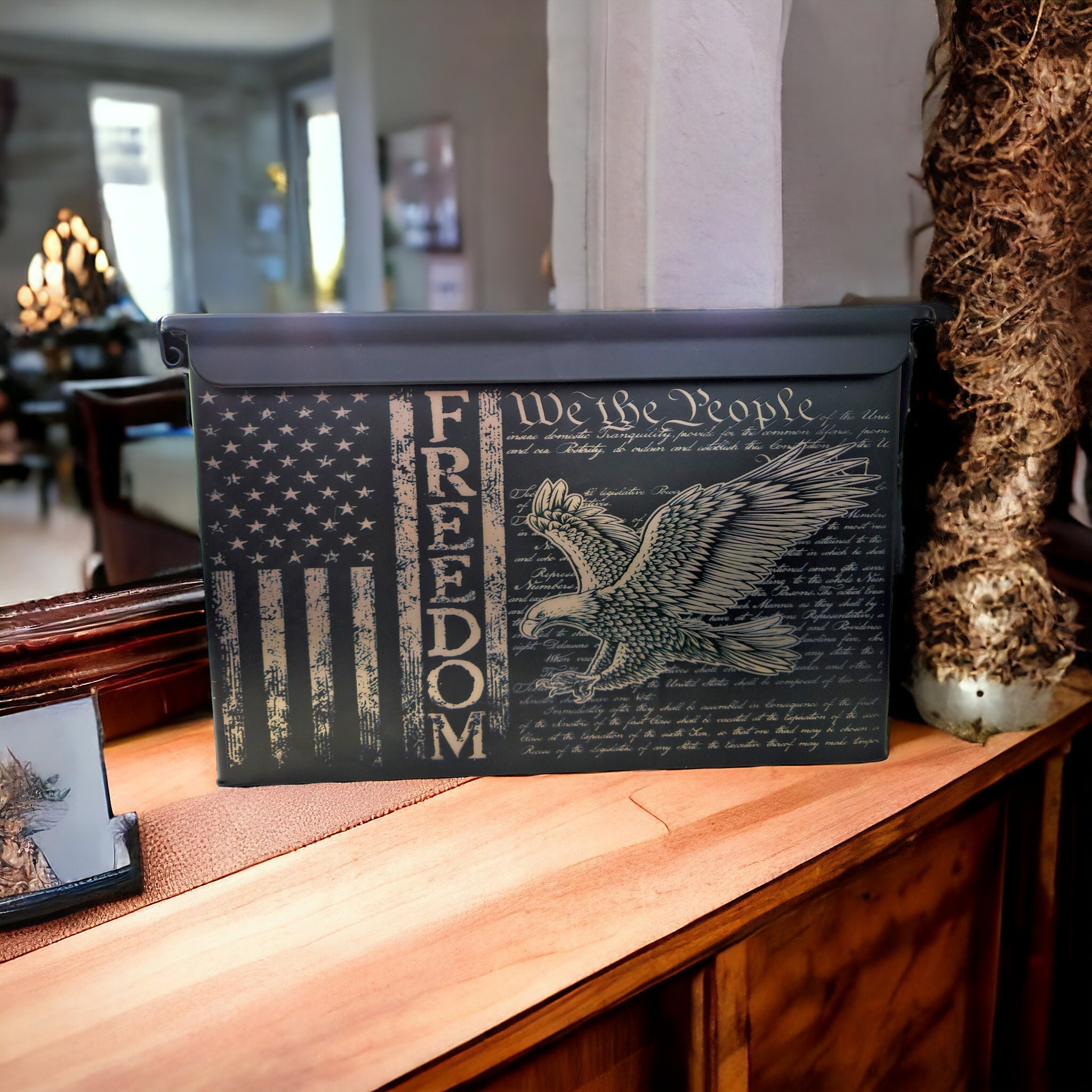 Custom Laser Engraved Ammo Can Etsy