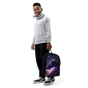 Mochila minimalista Waking the Ancient Dragon