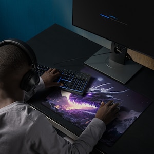 Mouse pad para jogos Waking the Ancient Dragon