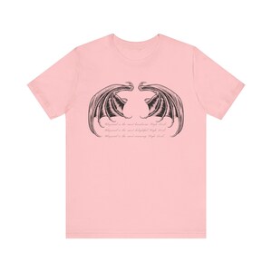 Rhysand is the most handsom High Lord Unisex Jersey Short Sleeve Tee ACOTAR