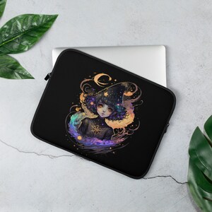 Himmlische Hexe Laptop Tasche
