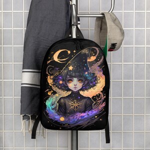 Celestial Witch Minimalist Backpack