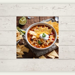 Chicken Tortilla Soup Hearty Comfort Food Easy Recipe Family Dinner chicken tortilla soup recipe family favorite