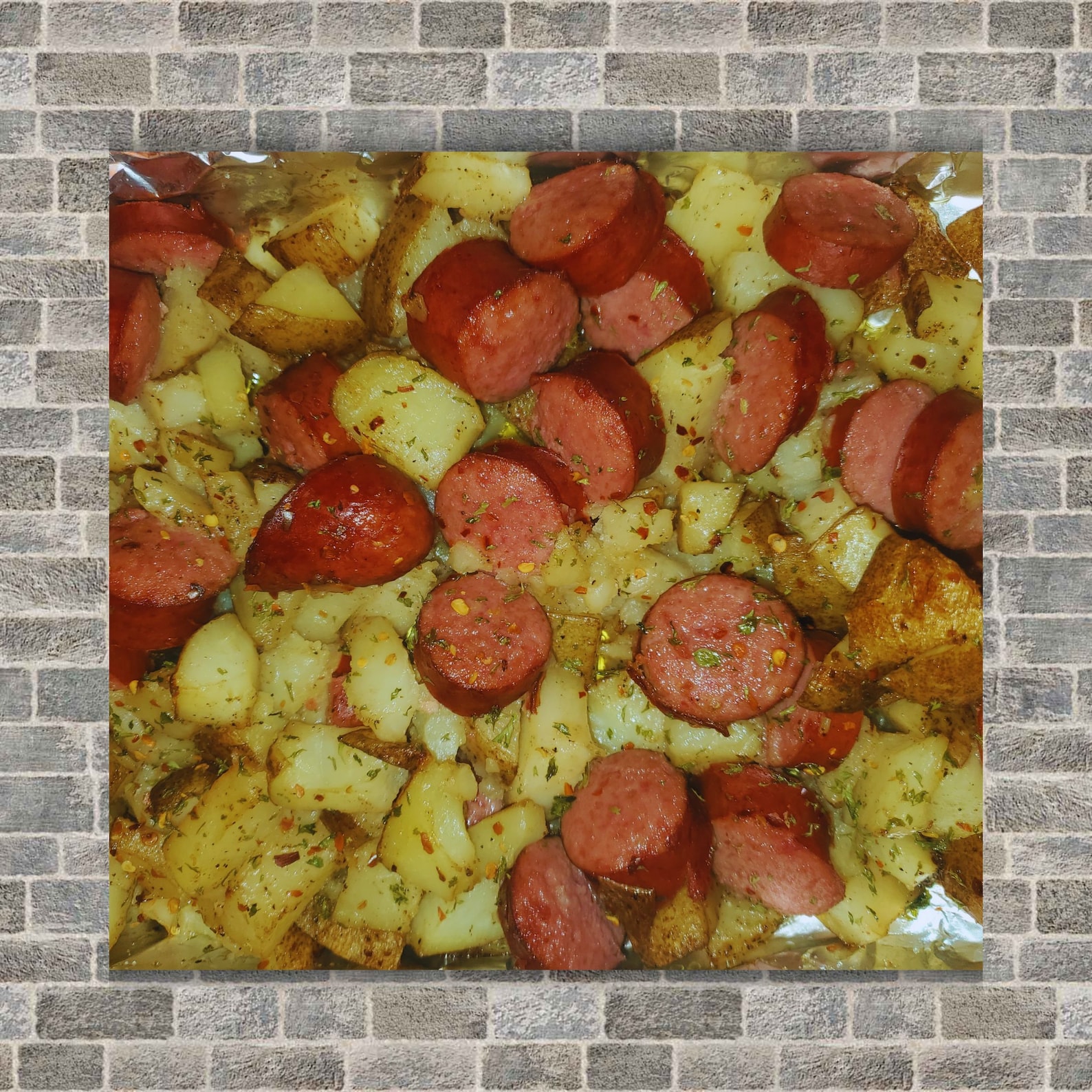 Tagoven Baked Smoked Sausagefeed