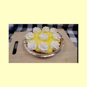 Cherry Vanilla Cream Pie No Bake Dessert Easy Summer Pie Creamy Fruit Pie Cherry Dessert Recipe Picnic Dessert Idea Picnic Dessert Idea
