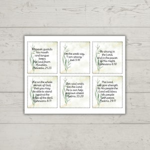 Tarjetas de Afirmaciones Positivas Citas Bíblicas Inspiración Cristiana Afirmaciones Diarias Crecimiento Espiritual Mensajes Elevadores Tarjetas de las Sagradas Escrituras
