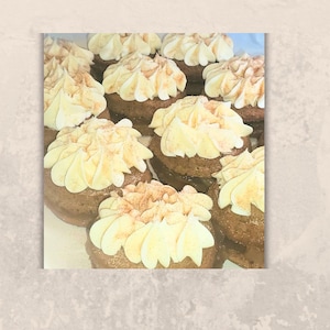 mini apple cakes small apple desserts homemade apple desserts holiday desserts cinnamon apple small cakes fall desserts apple recipes