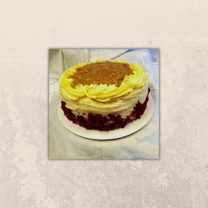 german red velvet cake Classic dessert Southern-inspired cake Moist and fluffy Rich cocoa flavor Homemade baking Celebration cake
