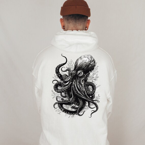 【mahagrid】OCTOPUS SWEATSHIRT Octopus Hoodie