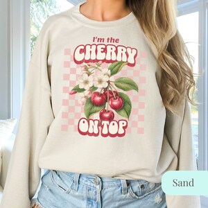 Cherry Bart Sweatshirt main image 0