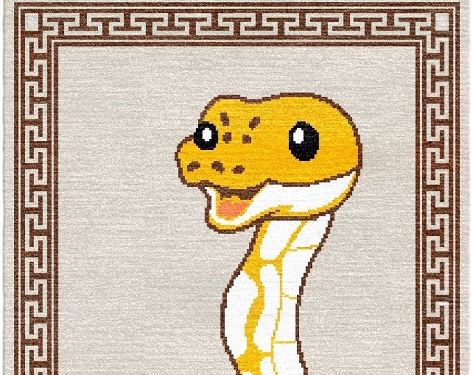 Modern Oushak Rug