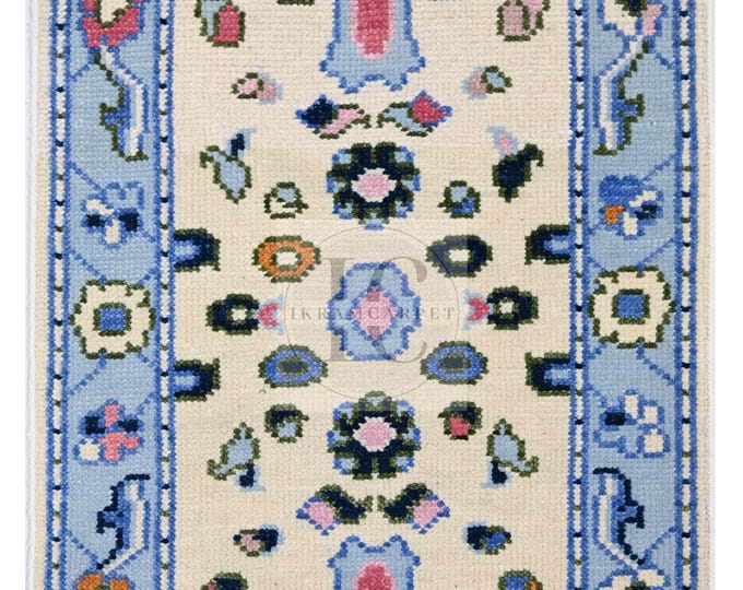 Oushak Rug Hand Knotted 8x10, 9x12, 10x14, Wool Traditional And Vintage Antique Oushak Wool Area Rug For Living Room Rug