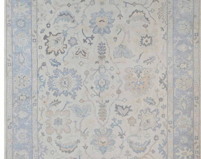 9x12 Custom Made Oushak Rug